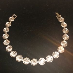 Swarovski crystal white ice bracelet, brand new!